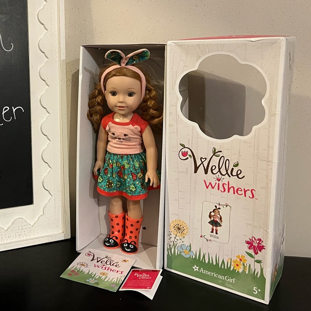 American Girl Wellie Wisher Willa